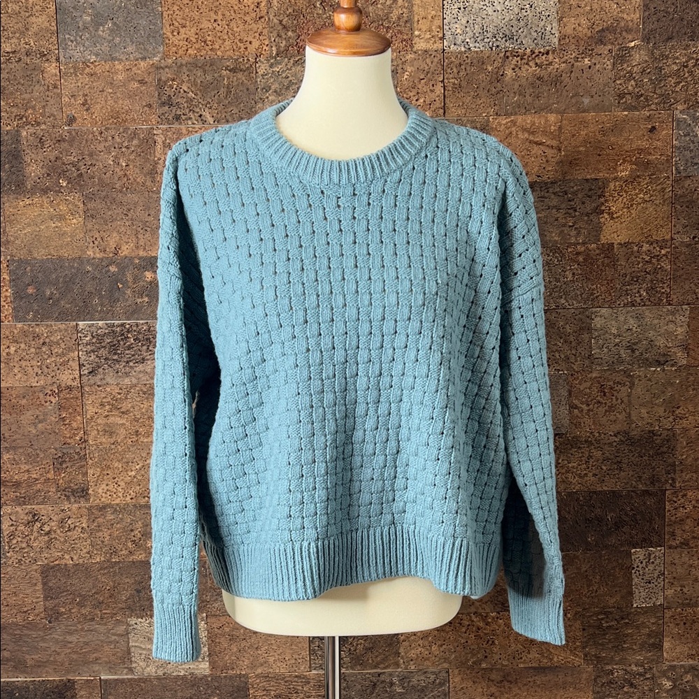 Madewell Women's Blue Sweater